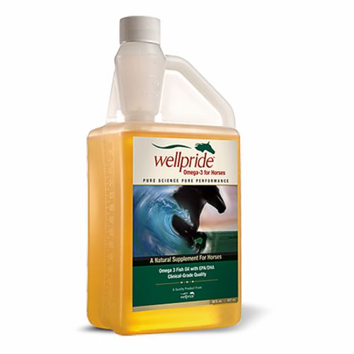 Wellpride natural fish oil for horses